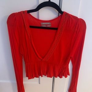 Gorgeous, Urban Outfitters cropped long sleeve